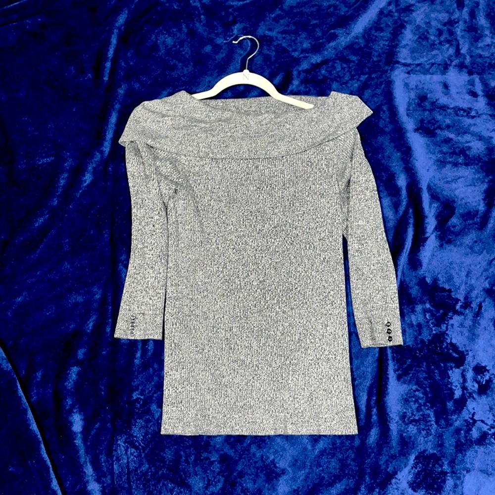 Off the shoulder top!